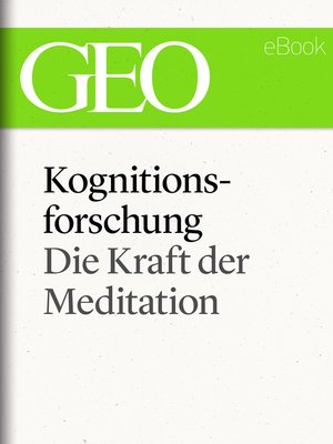 cover image of Kognitionsforschung
